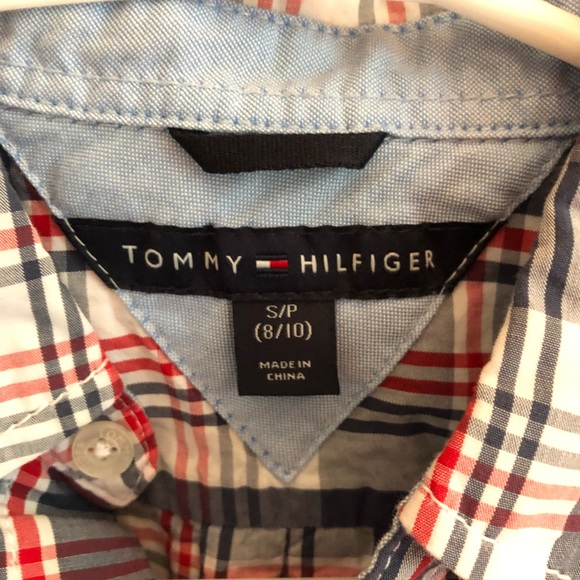 Tommy Hilfiger cotton button down - Picture 1 of 2